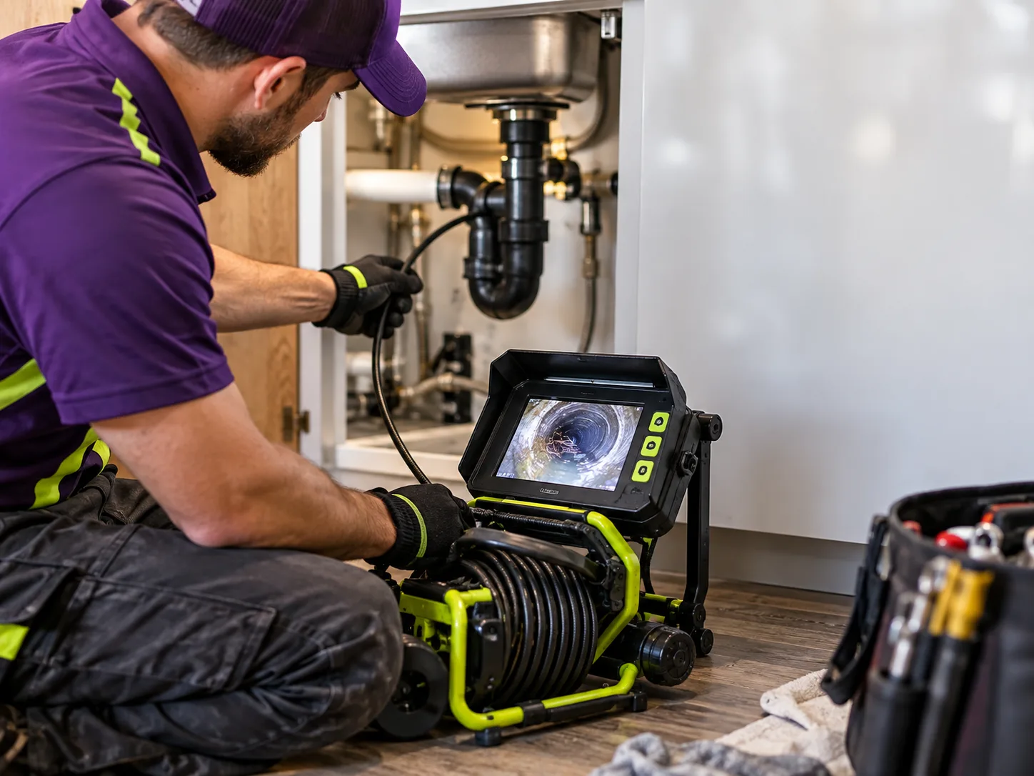 Drain Cleaning company in Fort Myer, VA